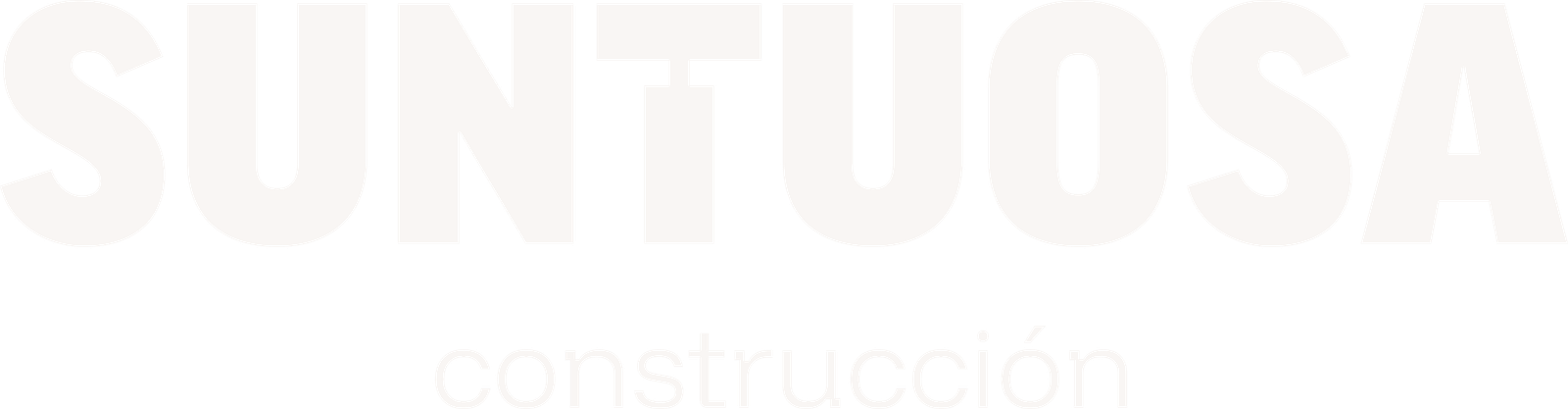 Suntuosa Construcción