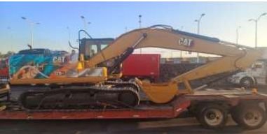 Excavadora 320 GX